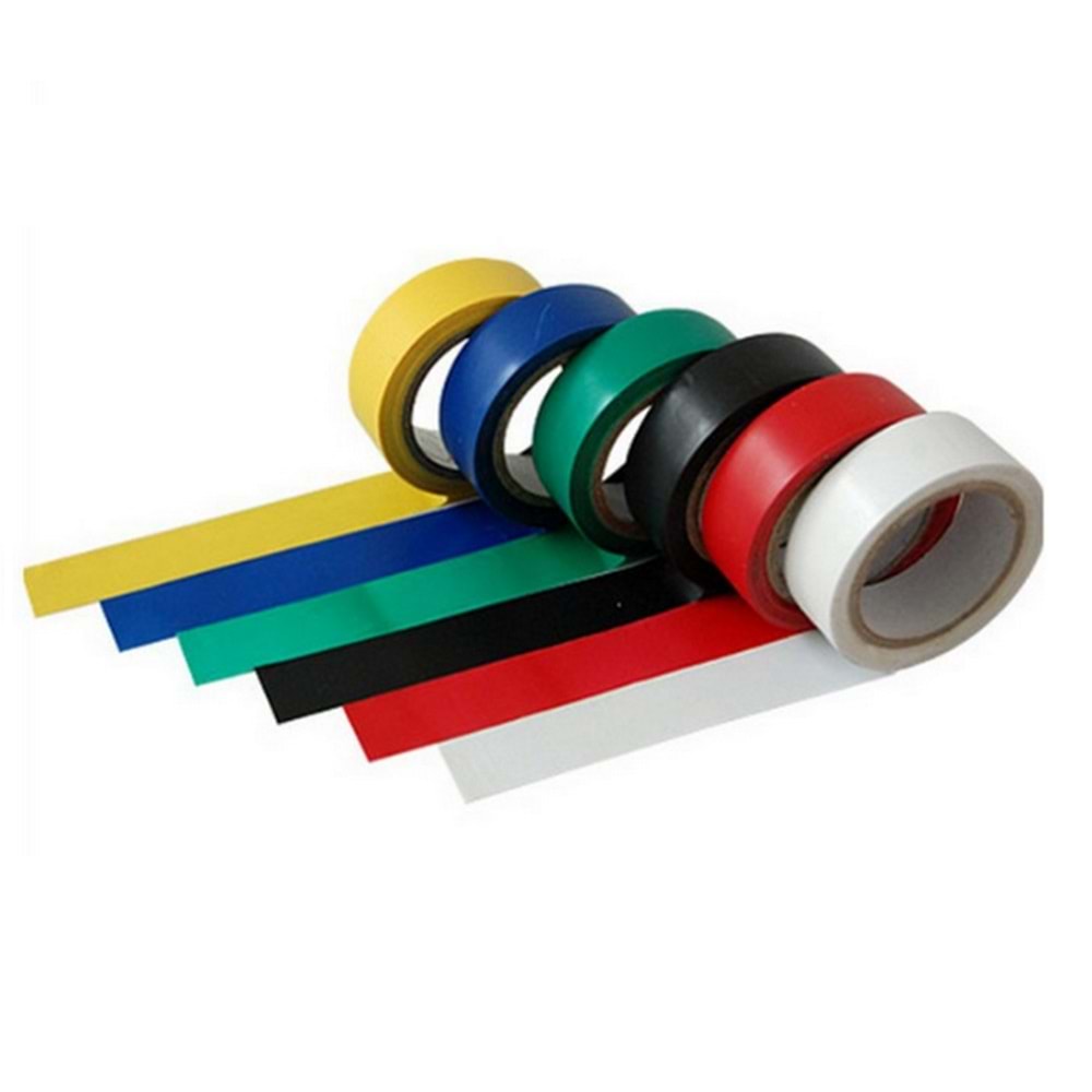 Elektrikçi Bandı İzole Bant 19mm x 10Yrd Siyah